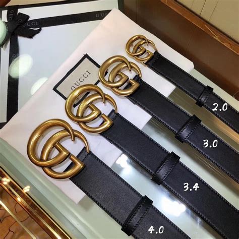 gucci belt 3.4 cm|Gucci belt 2cm vs 3cm.